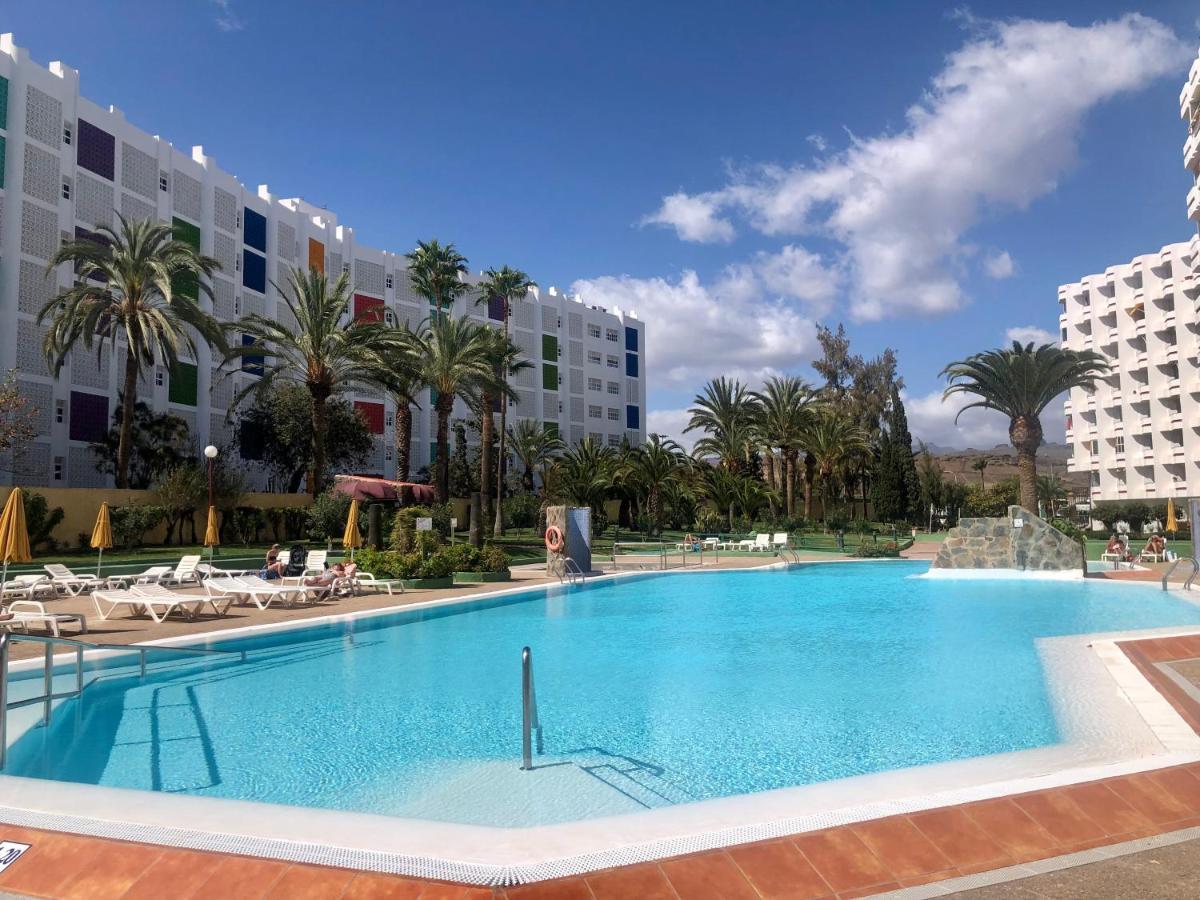 Apartamento Agaete Park Πλάγια ντελ Ινγκλές Εξωτερικό φωτογραφία
