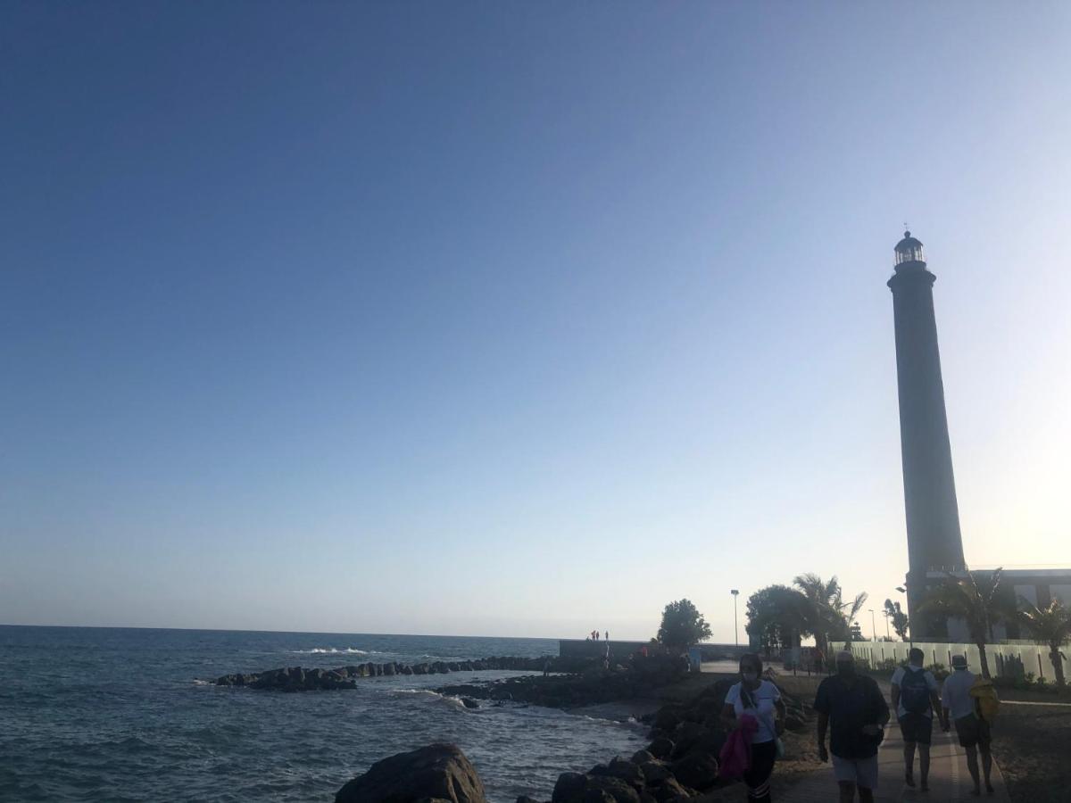 Apartamento Agaete Park Πλάγια ντελ Ινγκλές Εξωτερικό φωτογραφία