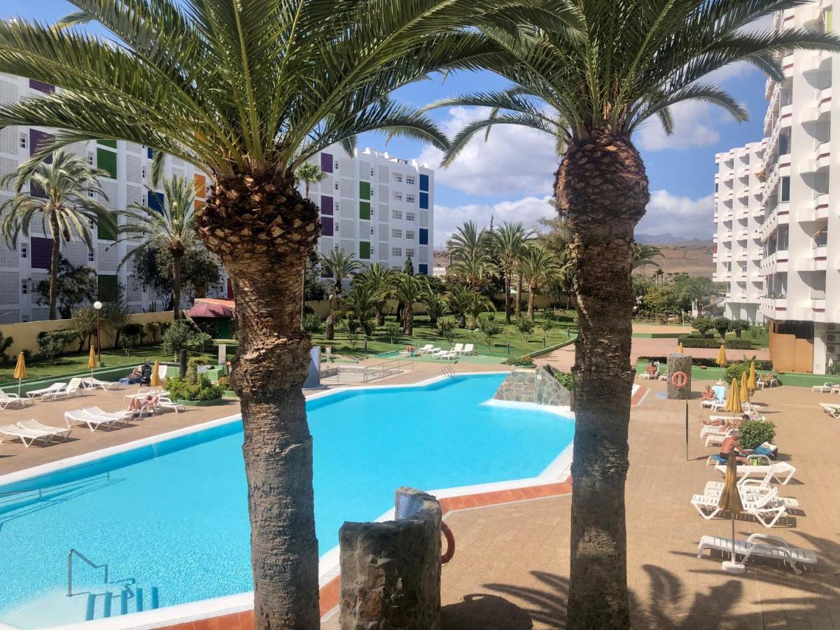 Apartamento Agaete Park Πλάγια ντελ Ινγκλές Εξωτερικό φωτογραφία