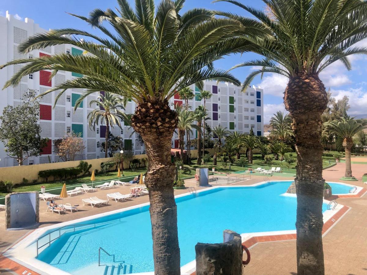 Apartamento Agaete Park Πλάγια ντελ Ινγκλές Εξωτερικό φωτογραφία