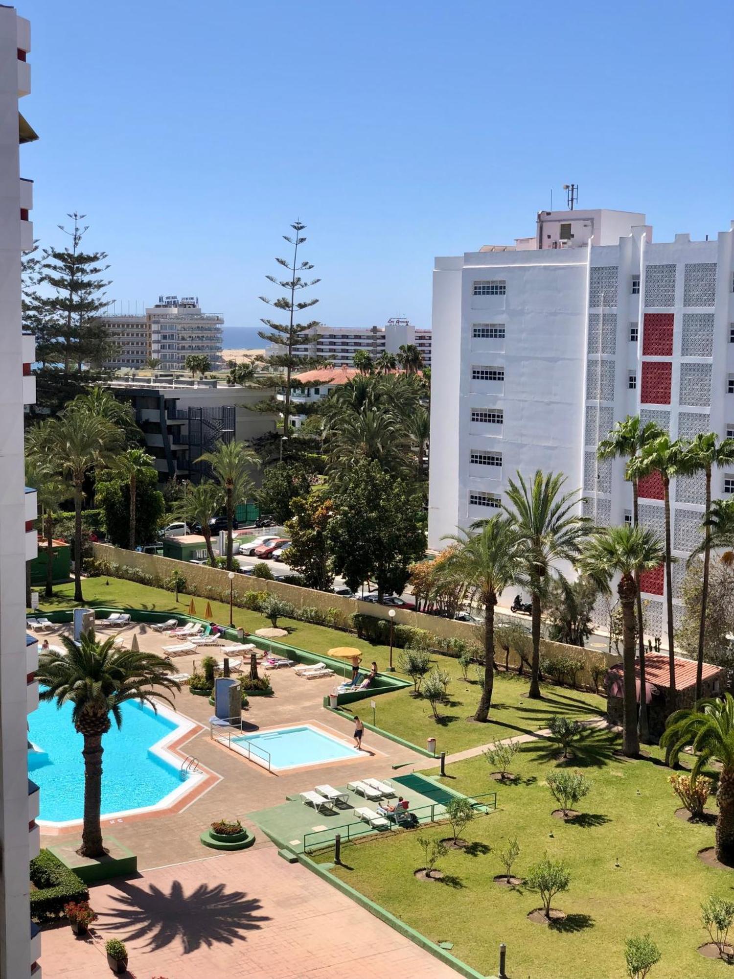 Apartamento Agaete Park Πλάγια ντελ Ινγκλές Εξωτερικό φωτογραφία