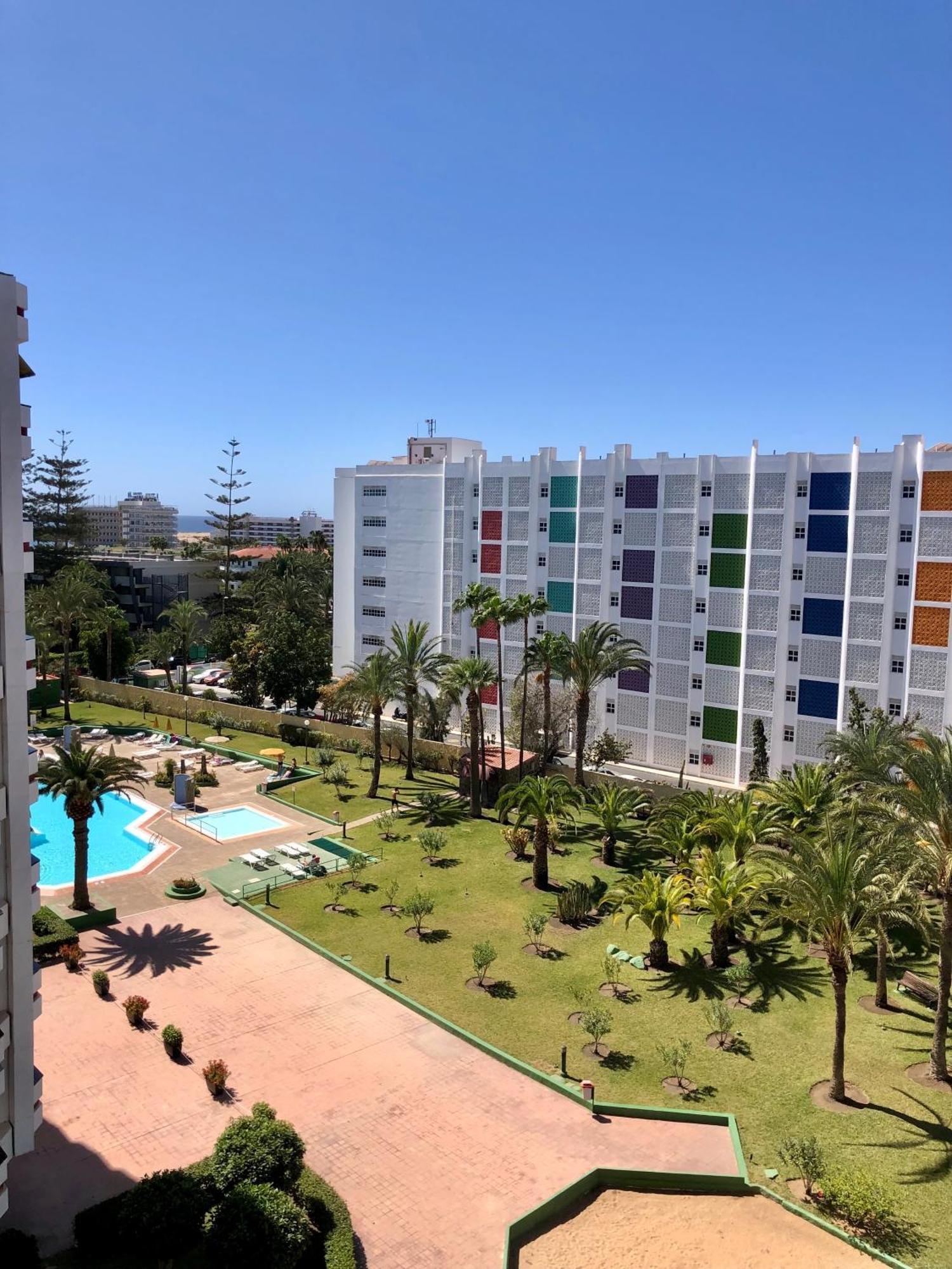 Apartamento Agaete Park Πλάγια ντελ Ινγκλές Εξωτερικό φωτογραφία