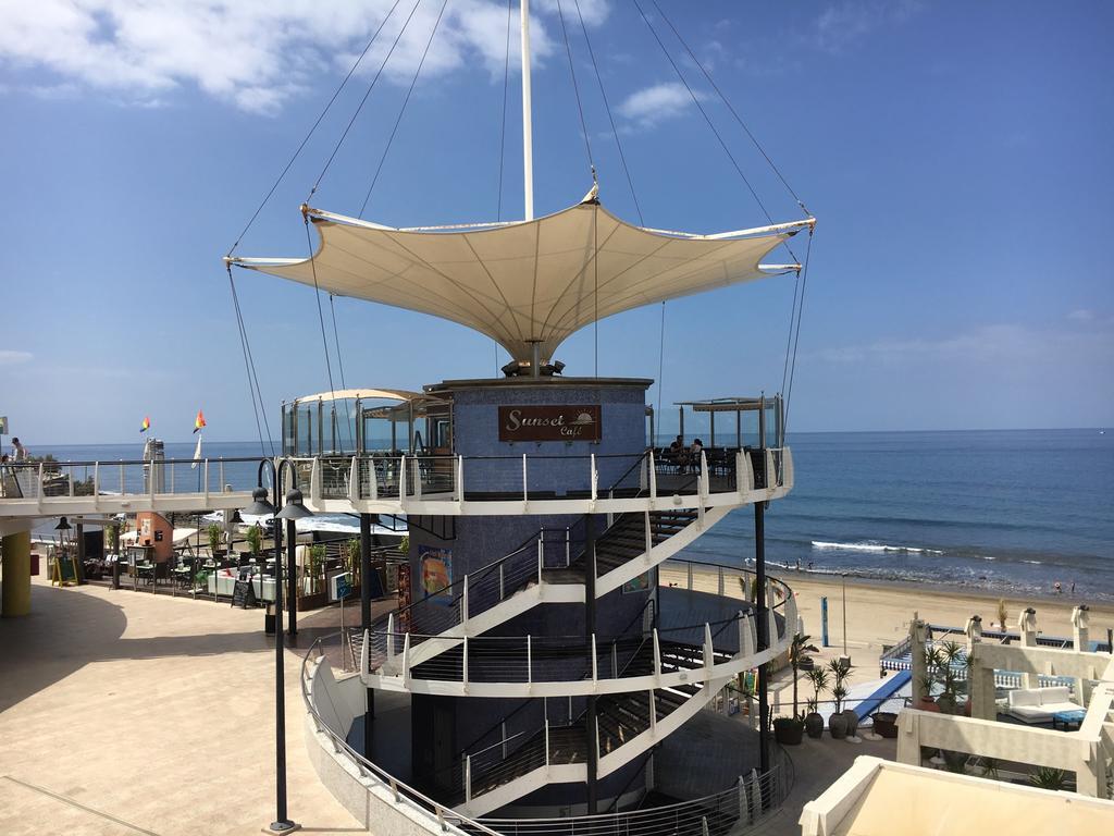 Apartamento Agaete Park Πλάγια ντελ Ινγκλές Εξωτερικό φωτογραφία